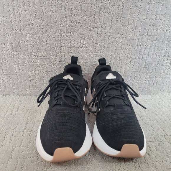 Adidas Swift Run Men's Size US 10 Black Gum Low Top Textile Athletic Sneakers - Picture 3 of 11